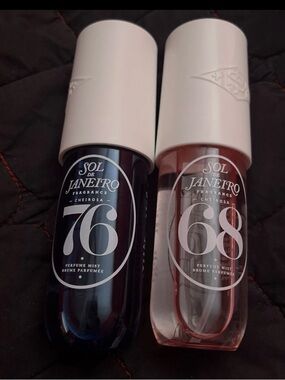 Sol de Janeiro Perfume Mist 76 & 68 – Blue and Pink Fragrance Mists 3 fl oz.